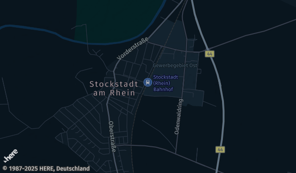 static map