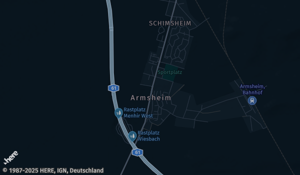 static map