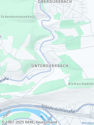 Here Map of Unterdürrbach