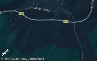 Heizung Map of Mühltal