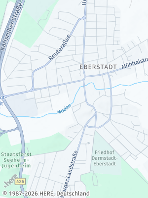 Here Map of Eberstadt