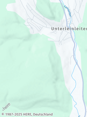 Here Map of Unterleinleiter