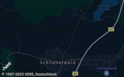 Heizung Map of Schnabelwaid
