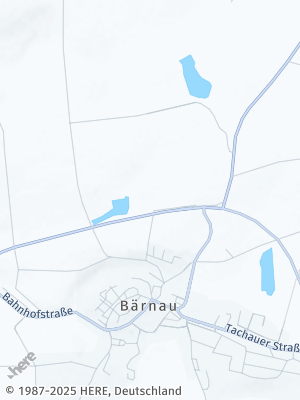 Here Map of Bärnau