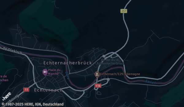 static map
