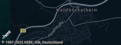 static map