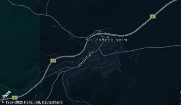static map