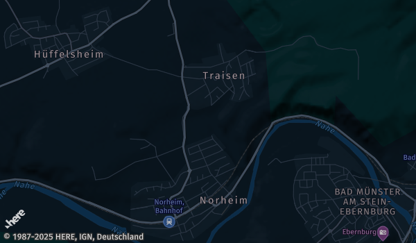 static map