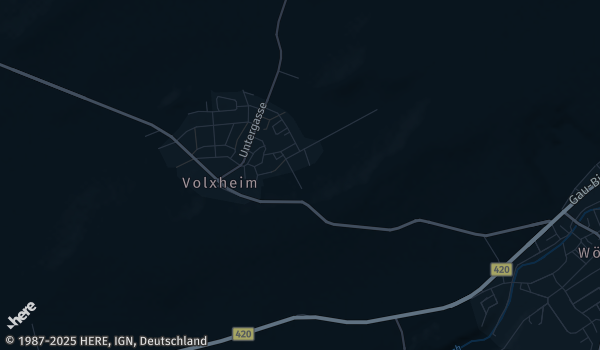 static map