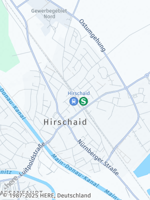 Here Map of Hirschaid