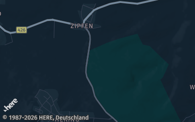 Heizung Map of Otzberg