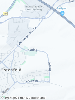 Here Map of Estenfeld