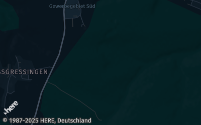 Heizung Map of Ebrach