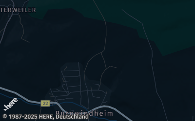 Heizung Map of Burgwindheim