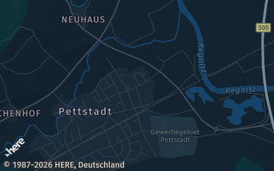 Heizung Map of Pettstadt