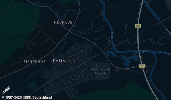 static map
