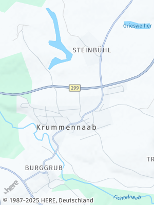 Here Map of Krummennaab