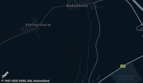 static map