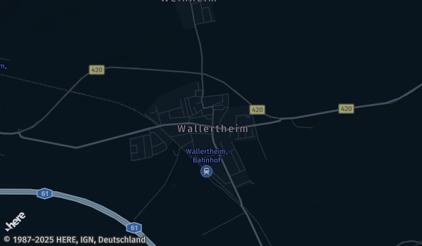 static map