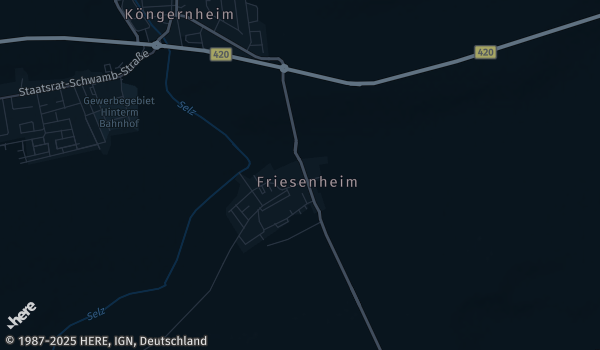 static map