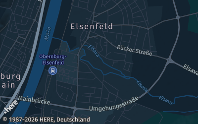 Heizung Map of Elsenfeld