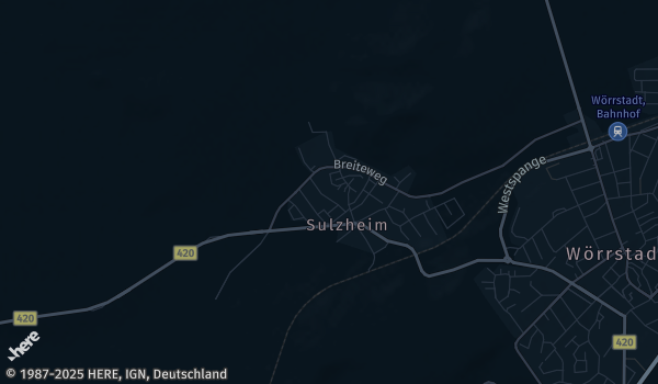 static map