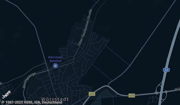 static map