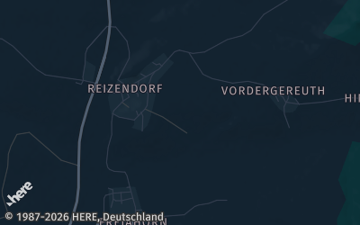 Heizung Map of Ahorntal