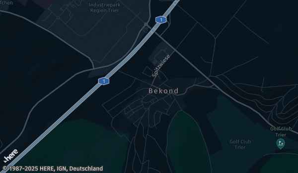 static map