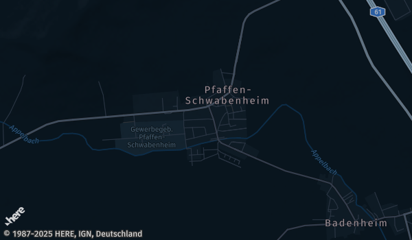 static map