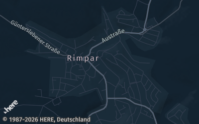 Heizung Map of Rimpar