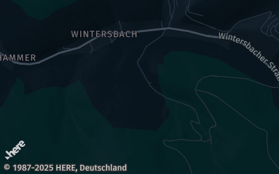 Heizung Map of Dammbach