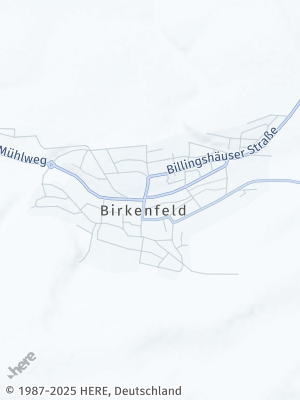 Here Map of Birkenfeld