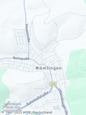 Here Map of Mömlingen