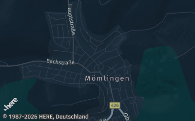 Heizung Map of Mömlingen