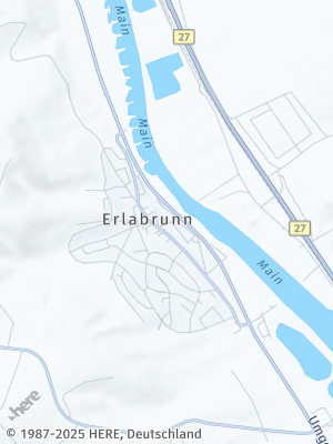 Here Map of Erlabrunn