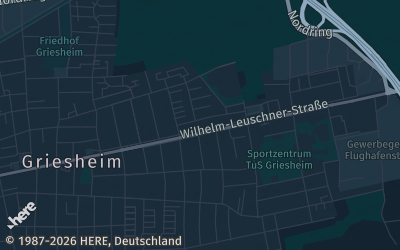 Heizung Map of Griesheim