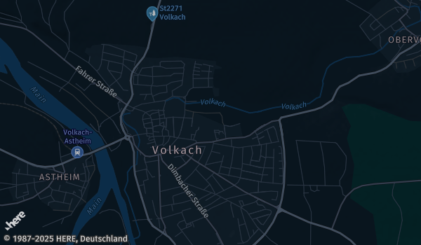 static map