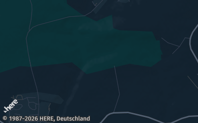 Heizung Map of Schönbrunn im Steigerwald