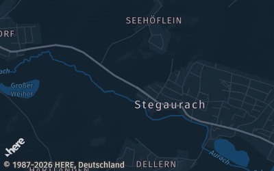 Heizung Map of Stegaurach