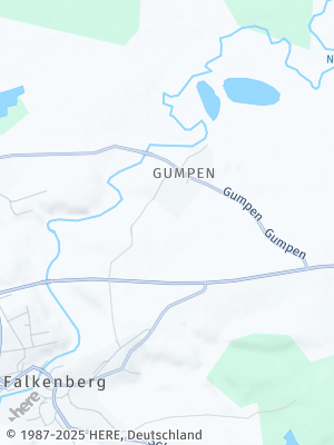 Here Map of Falkenberg