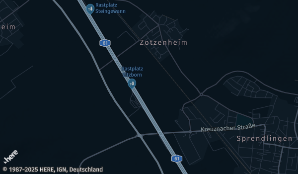 static map
