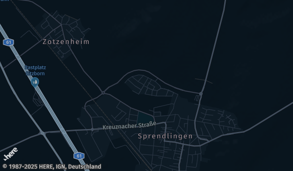 static map