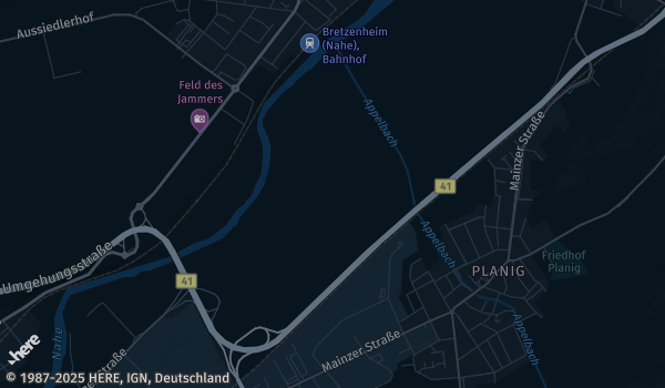 static map