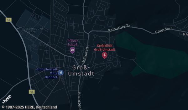 static map