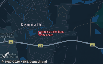 Heizung Map of Kemnath