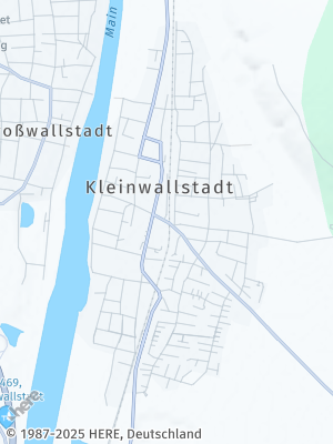 Here Map of Kleinwallstadt