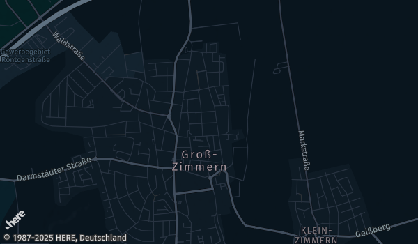 static map