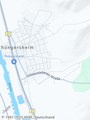 Here Map of Thüngersheim