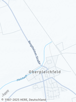 Here Map of Oberpleichfeld